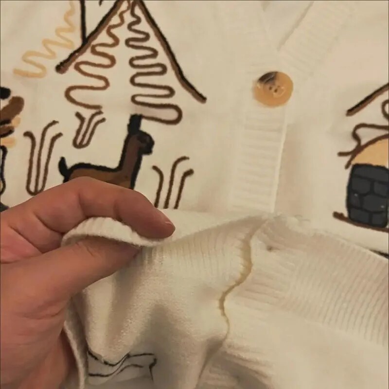 'Varmele' Cardigan - - DYAVOR®