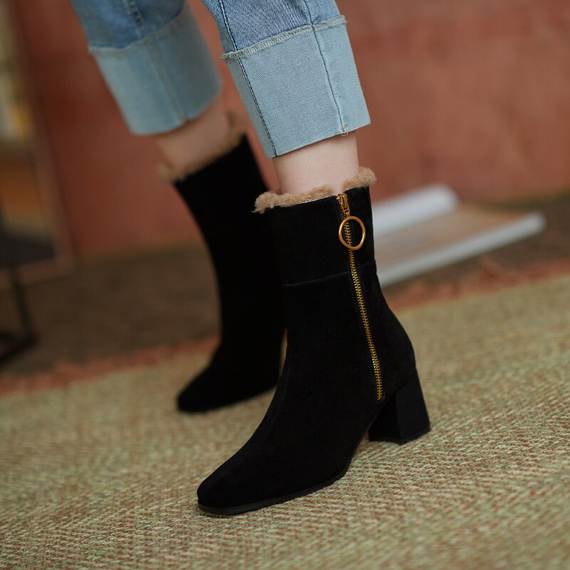 'Chaar' Boots - - DYAVOR®