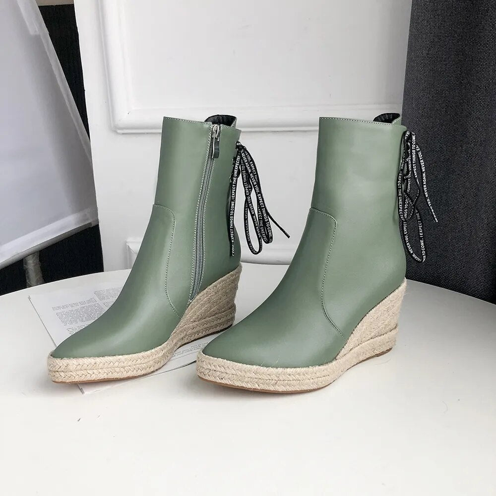 'Warvarra' Boots -  - DYAVOR®