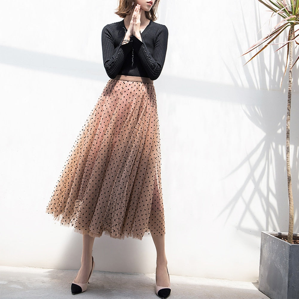 'Bozjena' Skirt - - DYAVOR®