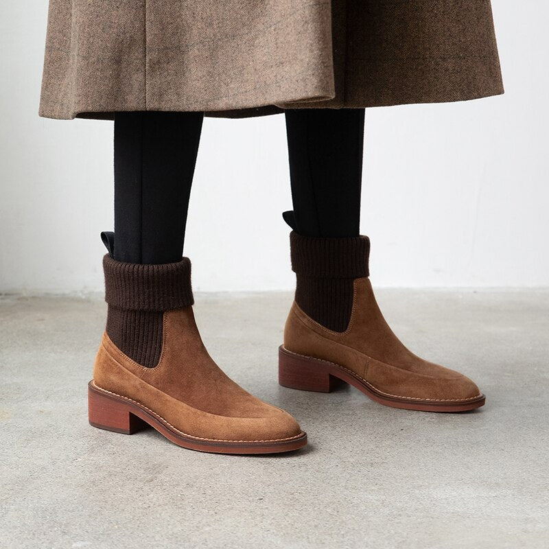 'Mina' Boots - - DYAVOR®
