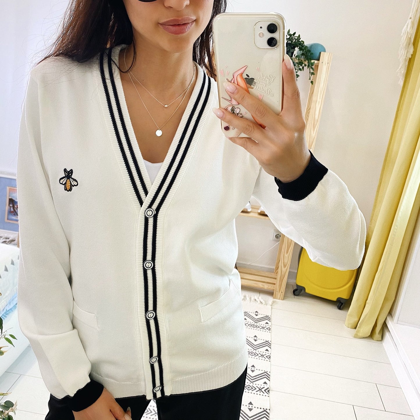 'Alena' Cardigan - - DYAVOR®