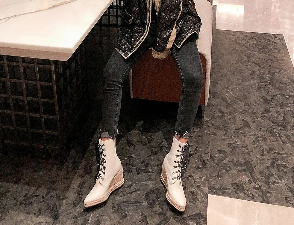 'Warvarra' Boots -  - DYAVOR®