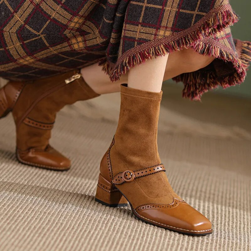 'Batty' Boots - - DYAVOR®