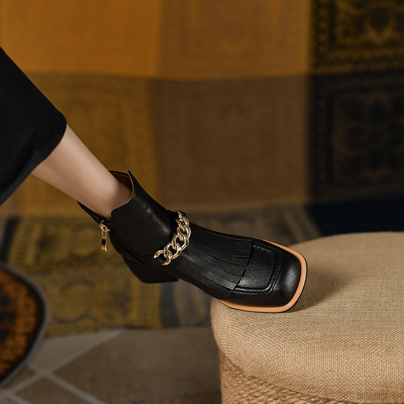 'Lina' Boots - - DYAVOR®