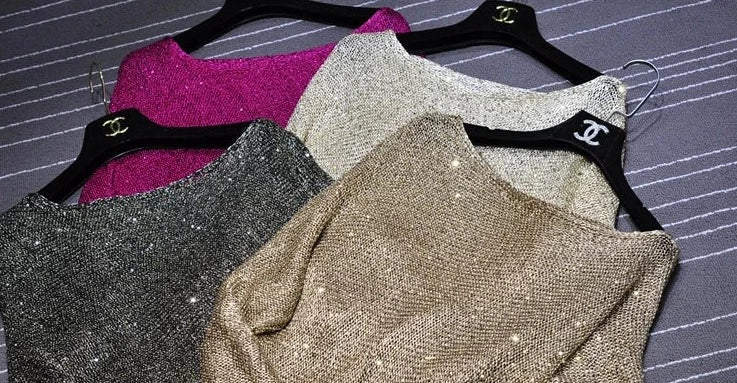 'Sequins' Top - - DYAVOR®