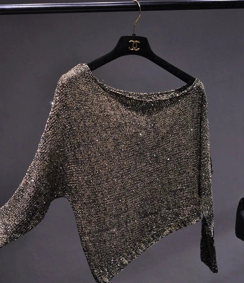 'Sequins' Top - - DYAVOR®