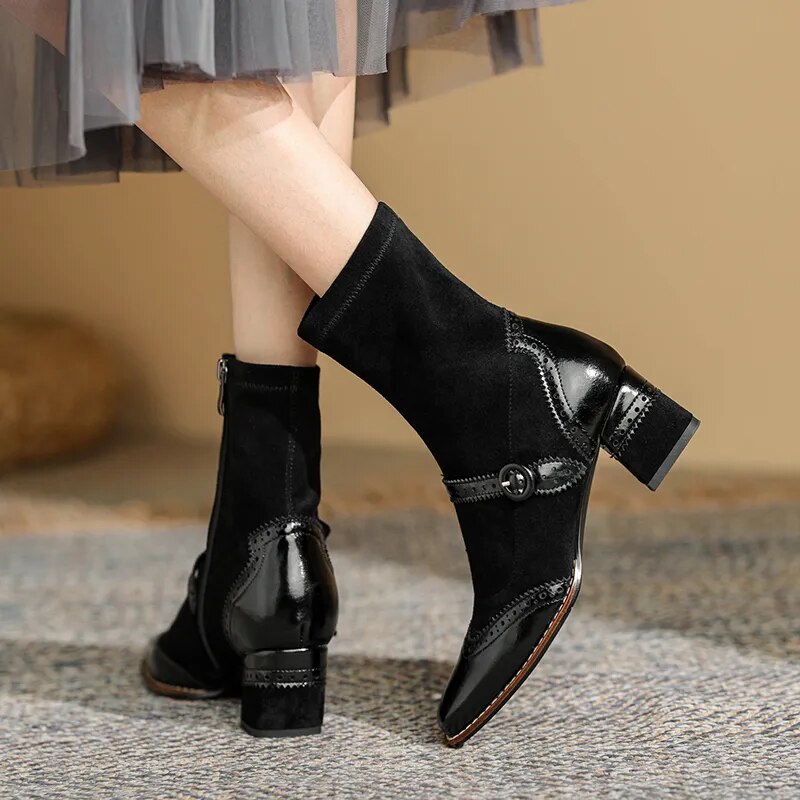 'Batty' Boots - - DYAVOR®