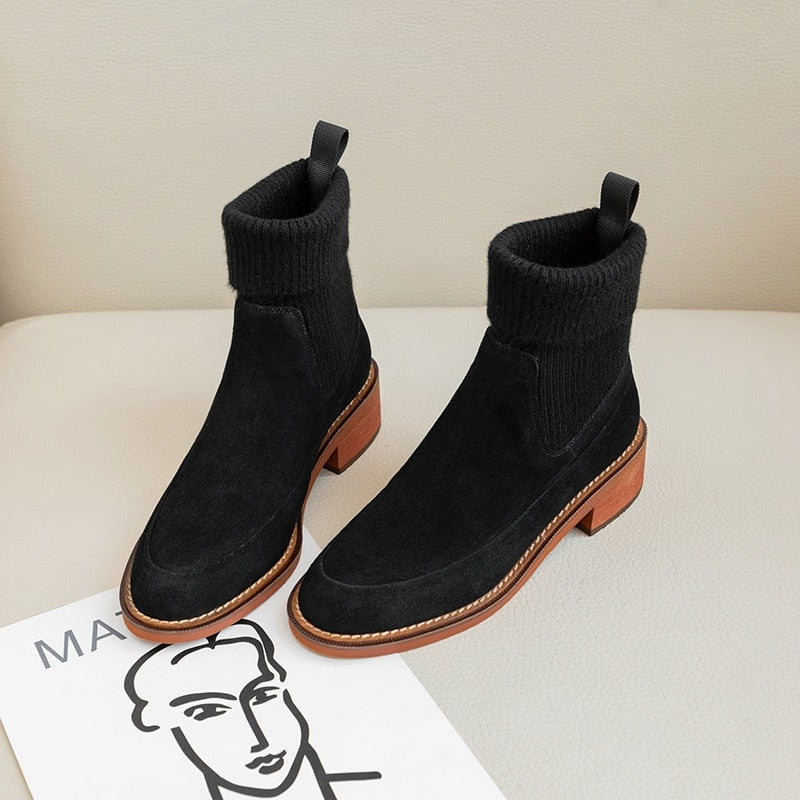 'Mina' Boots - - DYAVOR®