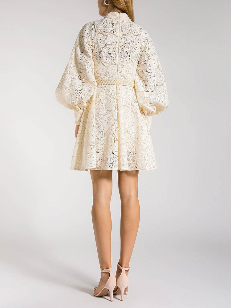 'Cute Lace' Dress - - DYAVOR®
