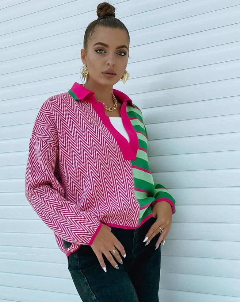 'Deniza' Sweater - - DYAVOR®