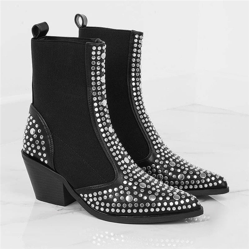 'Vilra' Boots - - DYAVOR®