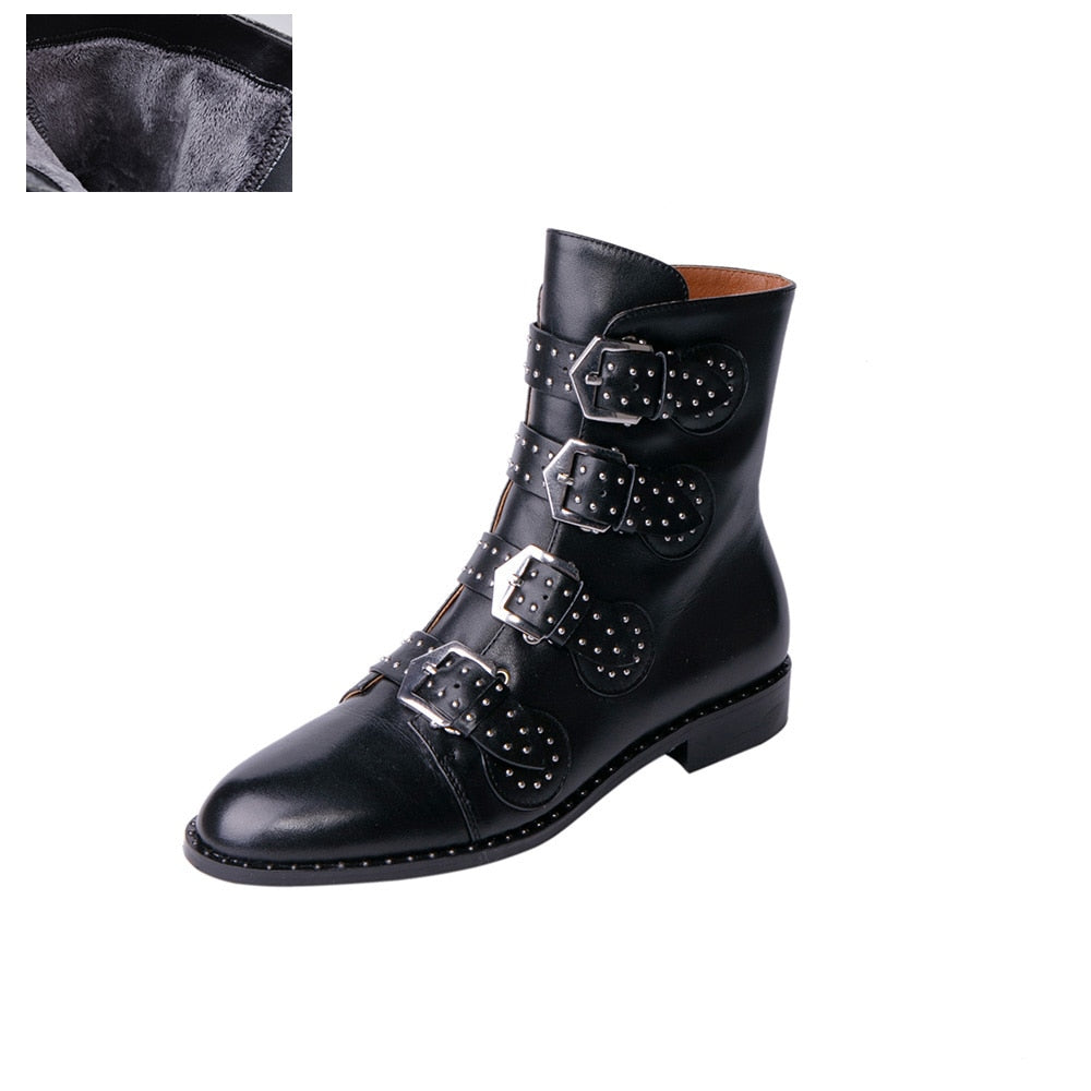 'Gayada' Boots - - DYAVOR®