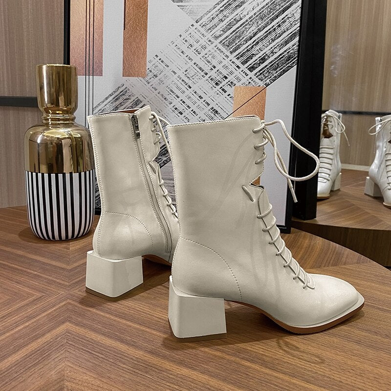 'Aza' Boots - - DYAVOR®