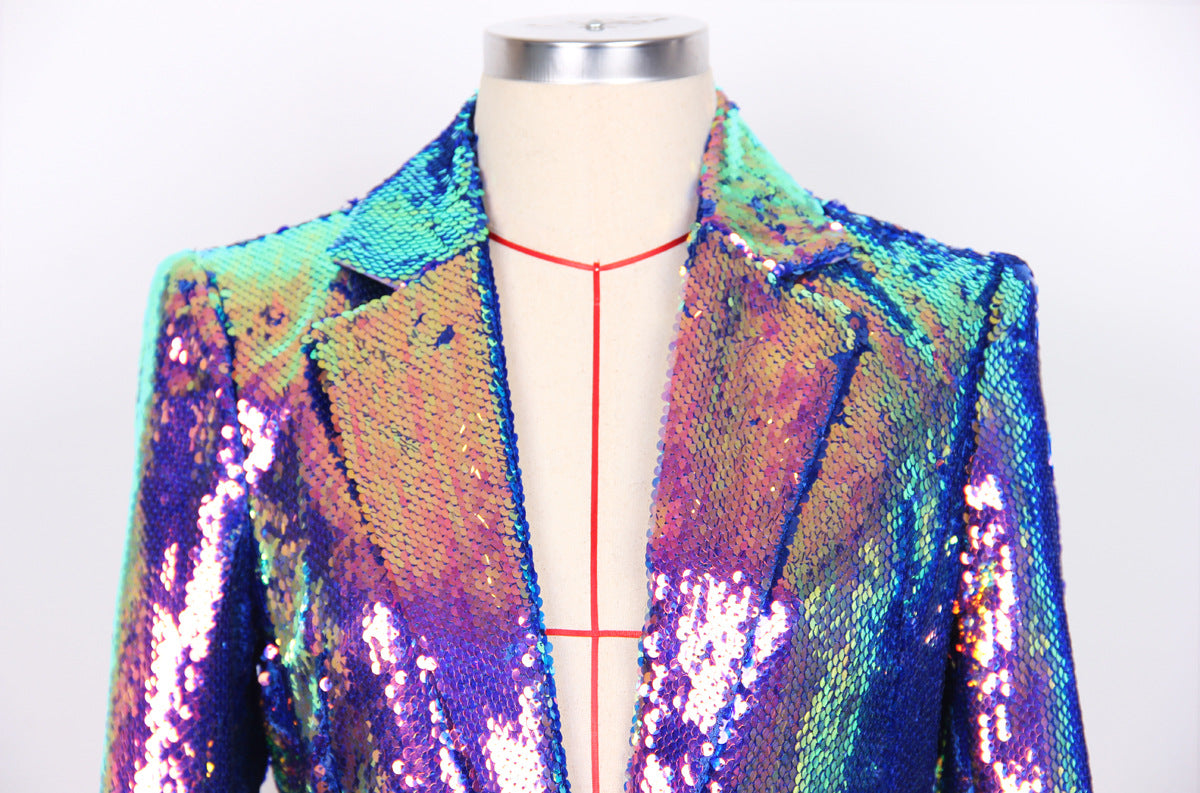 Sequin Blazers - Blazers - DYAVOR®