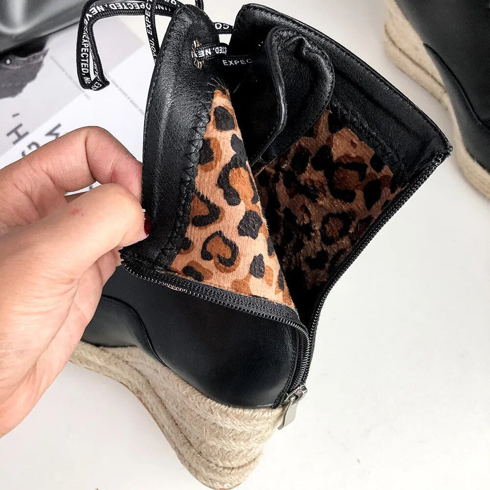 'Warvarra' Boots -  - DYAVOR®