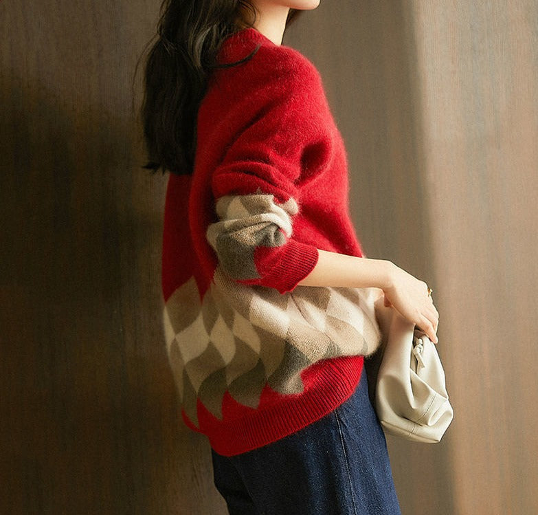 'Gertruda' Sweater - - DYAVOR®
