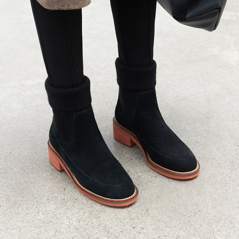 'Mina' Boots - - DYAVOR®