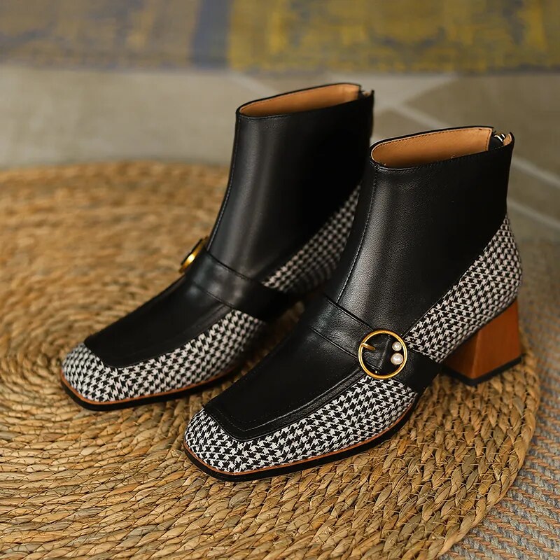 'Daldina' Boots - - DYAVOR®