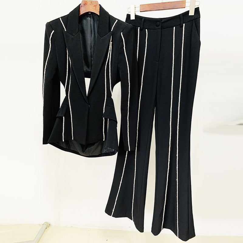 Luxury Blazers Pants Two Piece Set - Pants Sets - DYAVOR®