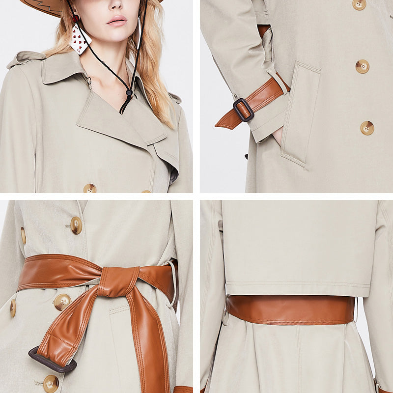 Trench Coat Femme - Coats & Jackets - DYAVOR®