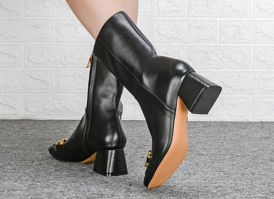 'Royyna' Boots - - DYAVOR®
