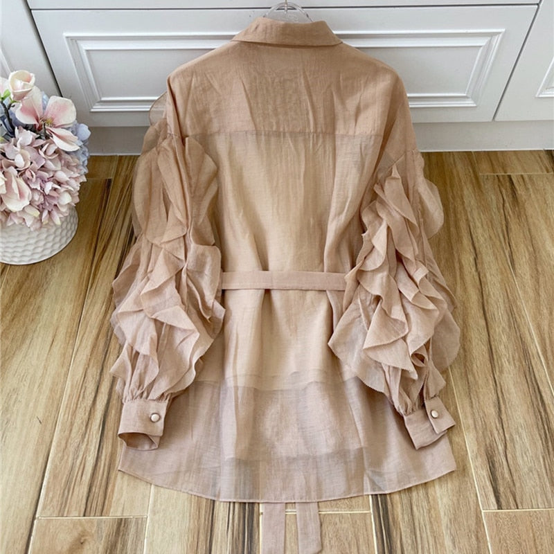 'Otta' Blouse - - DYAVOR®