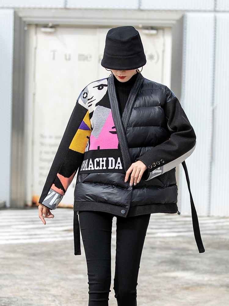 'Wikki' Coat - - DYAVOR®