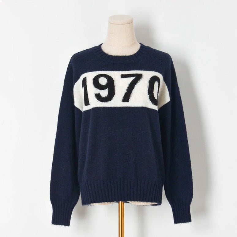 '1970' Sweater - - DYAVOR®