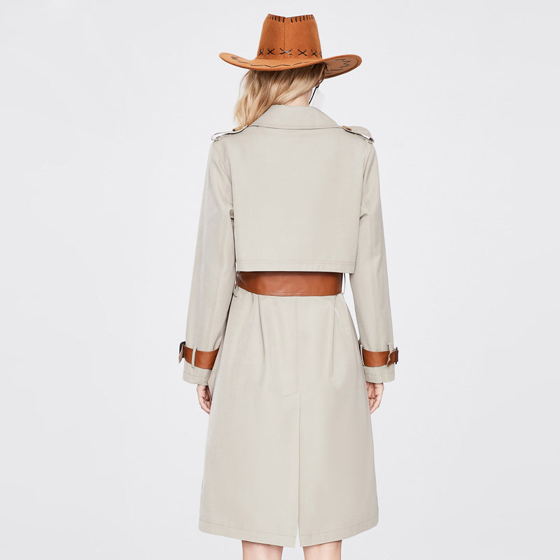 Trench Coat Femme - Coats & Jackets - DYAVOR®