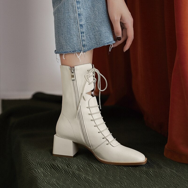 'Aza' Boots - - DYAVOR®