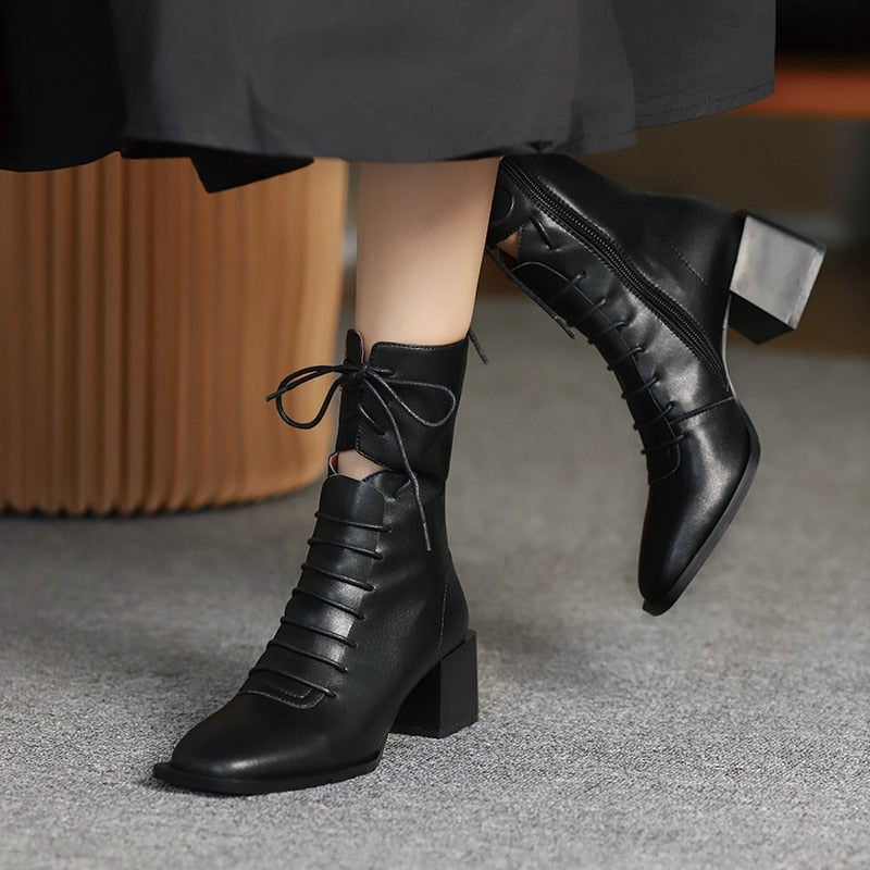 'Aza' Boots - - DYAVOR®