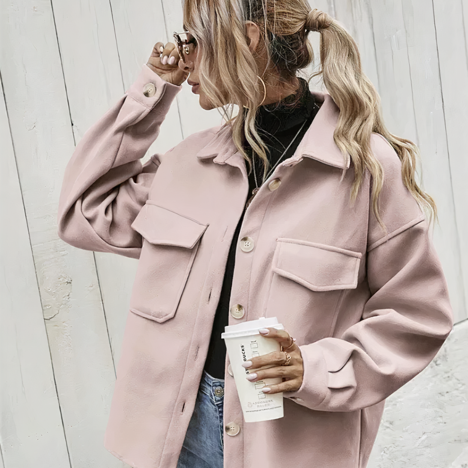 Retro style winter jacket - Heather - 26/102024 1 - DYAVOR®