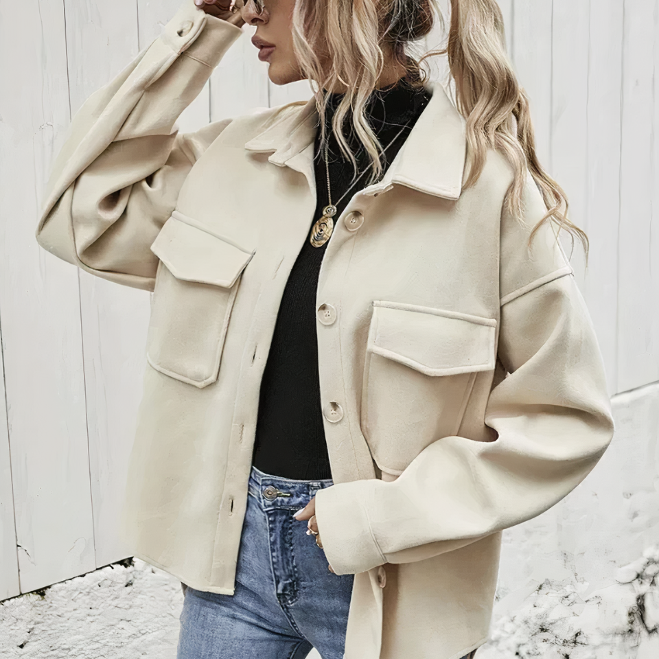 Retro style winter jacket - Heather - 26/102024 1 - DYAVOR®