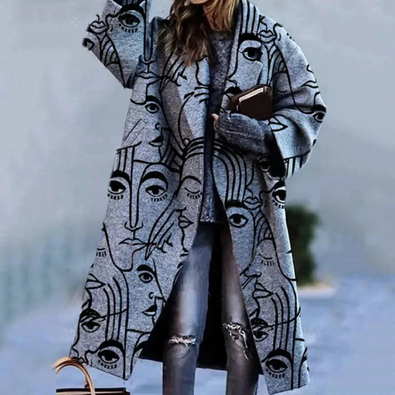 Vintage wool coat - Herta - 26/102024 1 - DYAVOR®