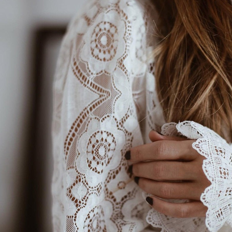 'Eloise' Blouse - - DYAVOR®