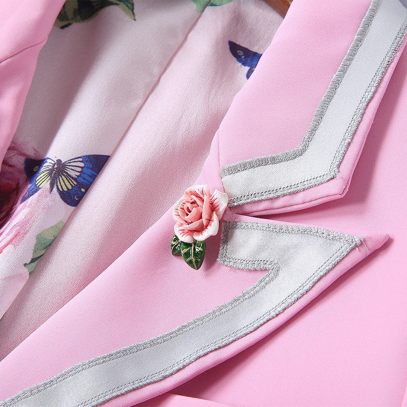 'Karrie' Blazer - - DYAVOR®