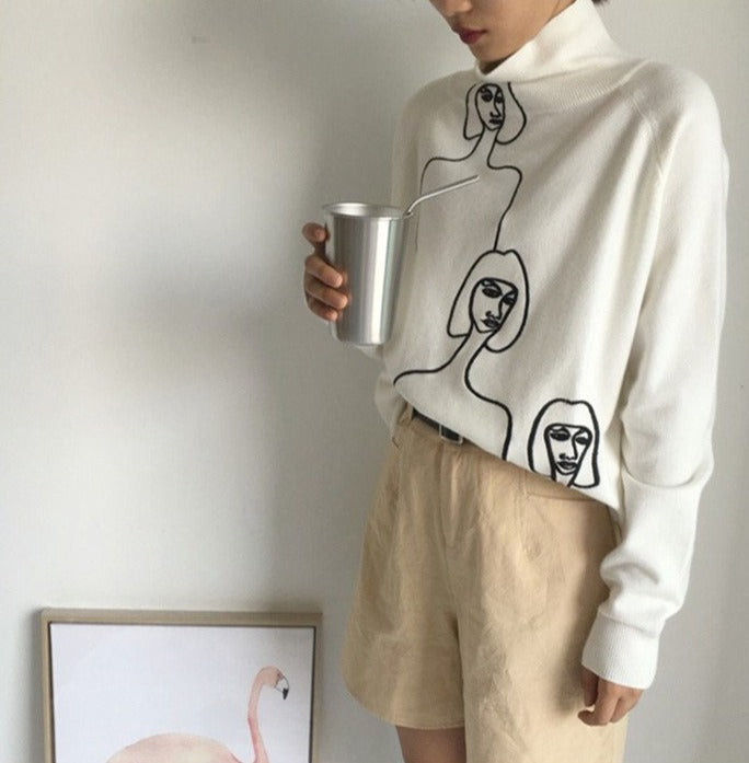 'Carol' Pullover - - DYAVOR®