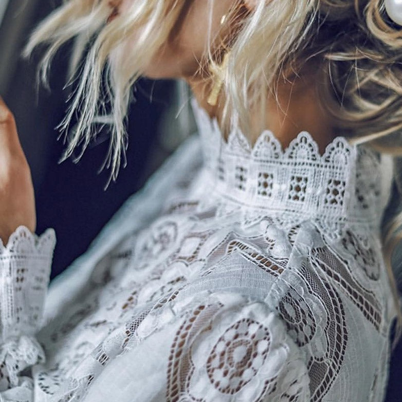 'Eloise' Blouse - - DYAVOR®