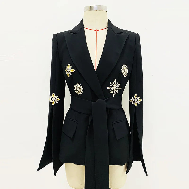 Chic Formal Blazer - Blazers - DYAVOR®
