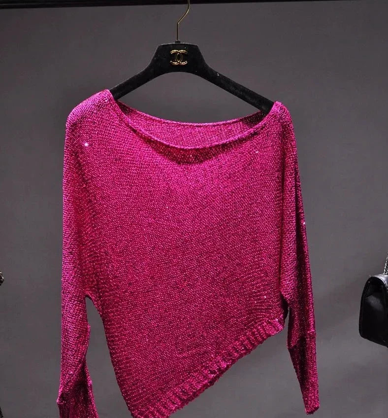'Sequins' Top - - DYAVOR®