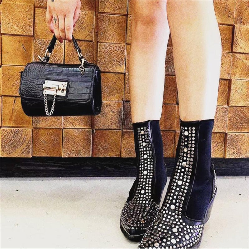 'Vilra' Boots - - DYAVOR®