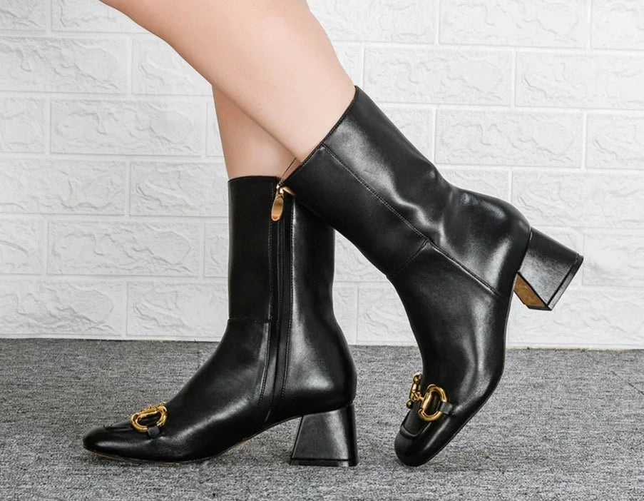 'Royyna' Boots - - DYAVOR®