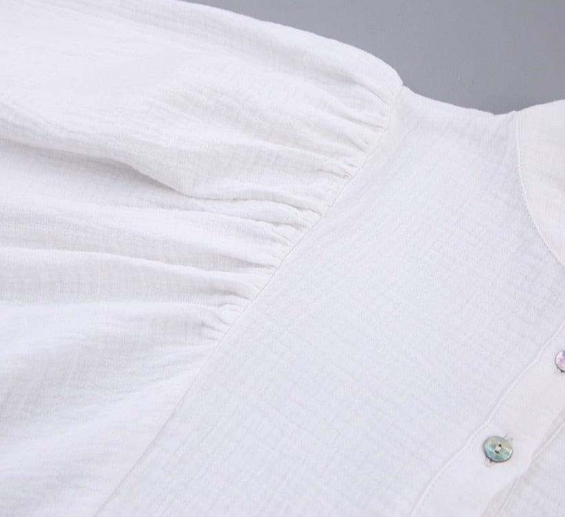 'Sonia' Blouse - - DYAVOR®