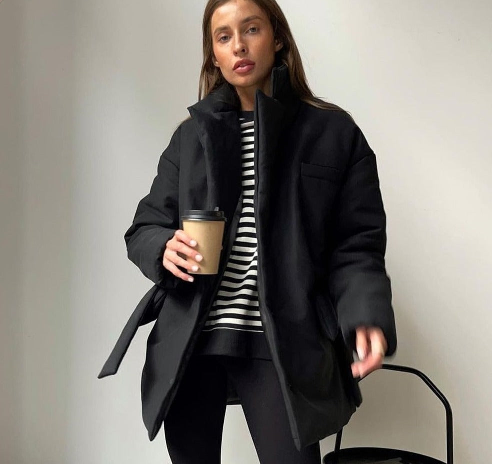 'Irisha' Coat - - DYAVOR®