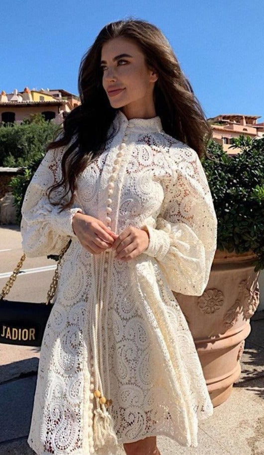'Cute Lace' Dress - - DYAVOR®