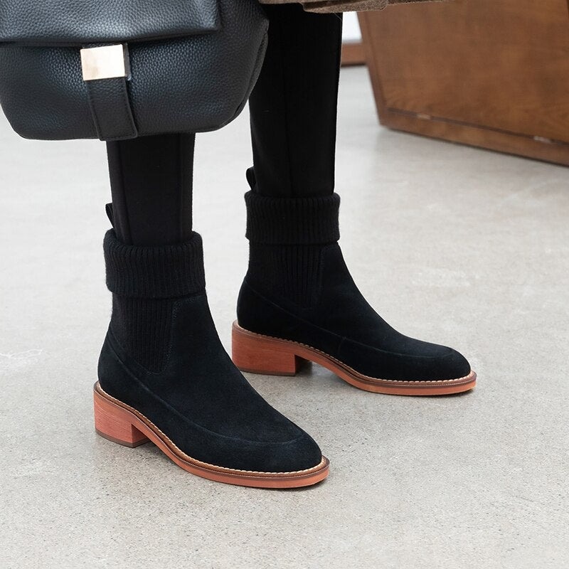 'Mina' Boots - - DYAVOR®