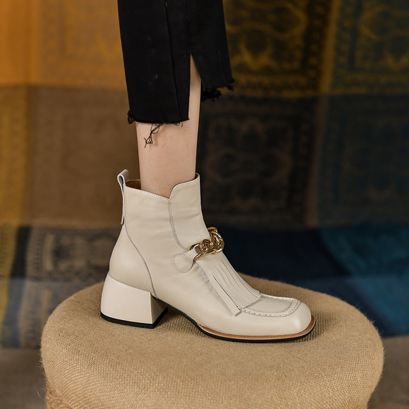 'Lina' Boots - - DYAVOR®