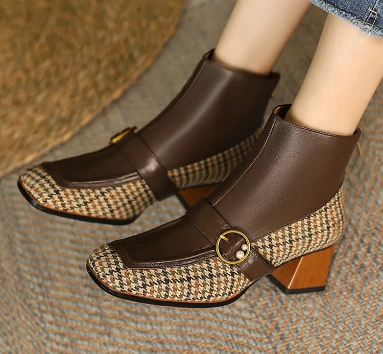 'Daldina' Boots - - DYAVOR®