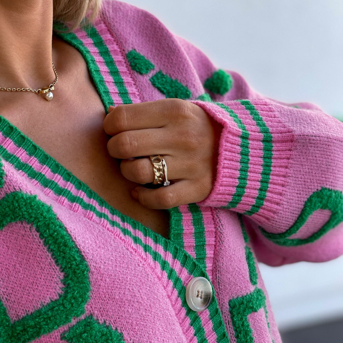'Aliya' Cardigan - - DYAVOR®